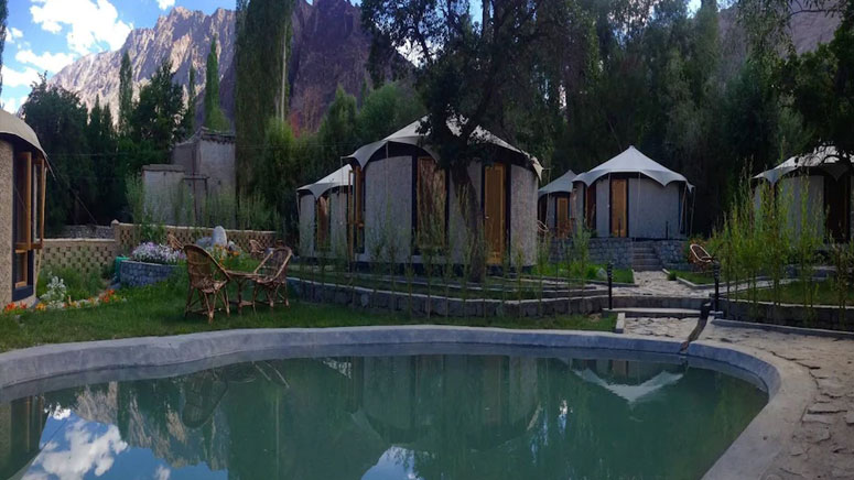 Luxury Camps in Ladakh