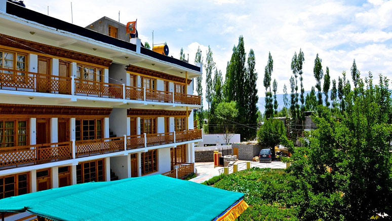 Luxury Hotels in Ladakh