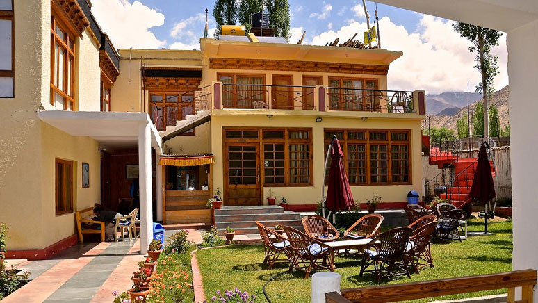 Luxury Hotels in Ladakh