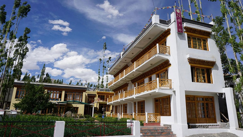 Luxury Hotels in Ladakh