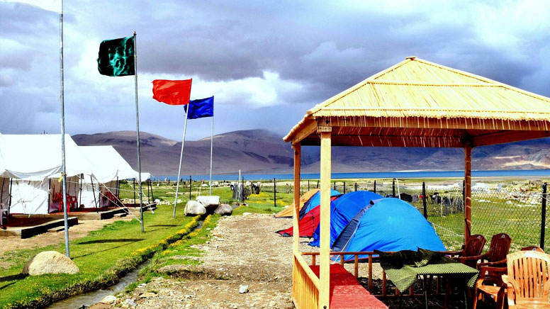 Camp in Ladakh