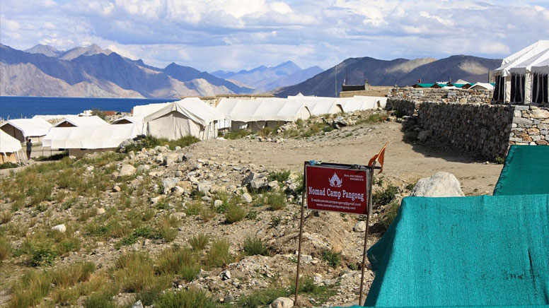 Camp in Ladakh