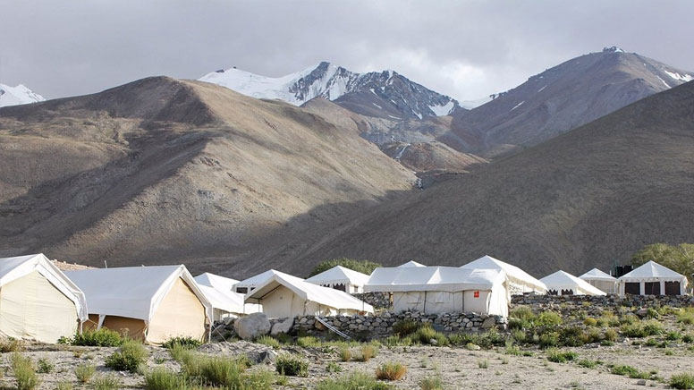 Camp in Ladakh