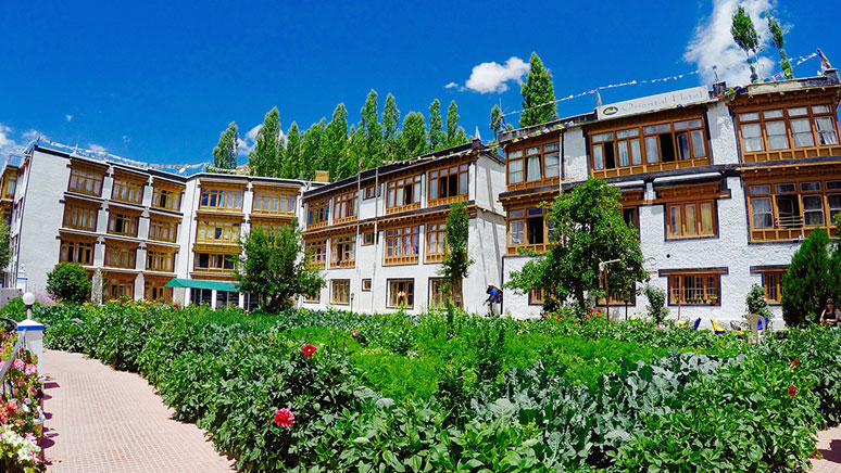 Luxury Hotels in Ladakh