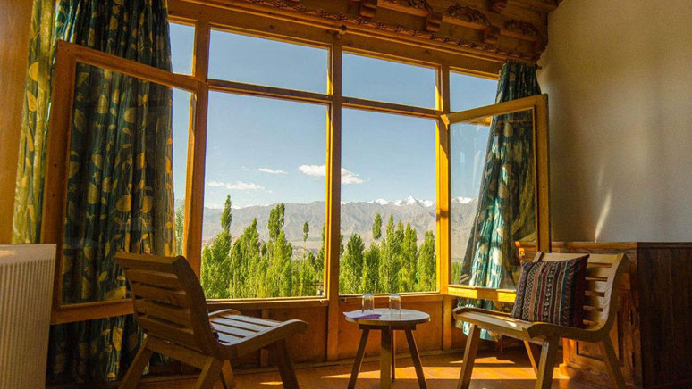 Luxury Hotels in Ladakh