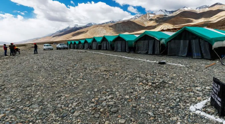 Camps In Pangong -Ladakh