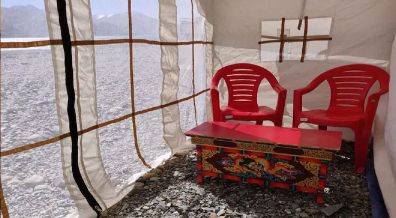 Camps In Pangong -Ladakh