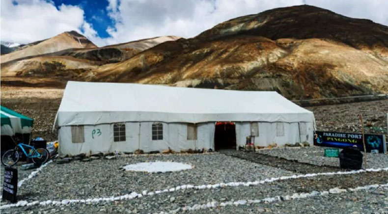 Camps In Pangong -Ladakh