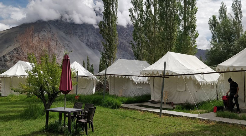 Camps Nubra Valley