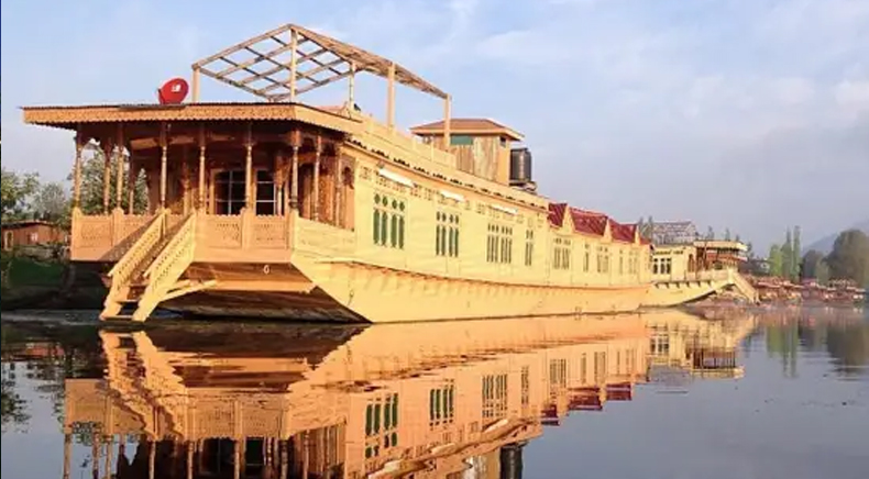 Houseboats In Srinagar