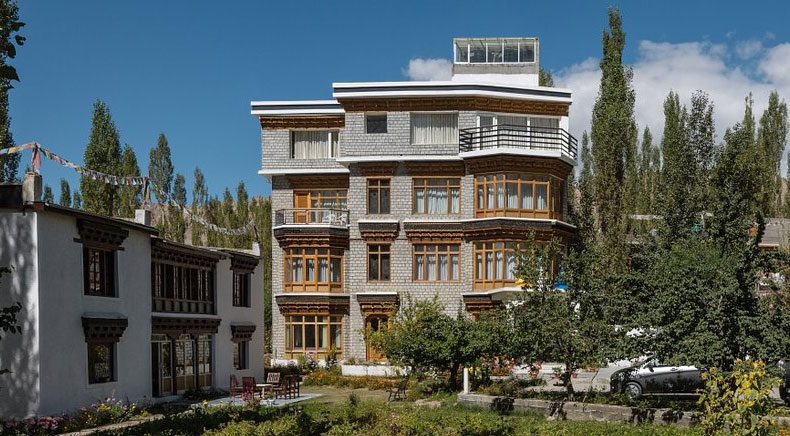 Luxury Hotels in Ladakh