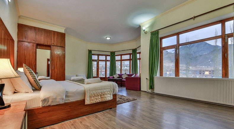 Luxury Hotels in Ladakh