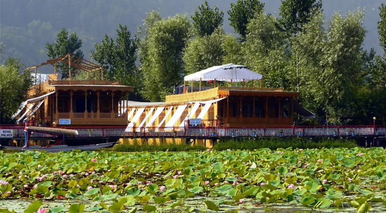 Houseboats In Srinagar