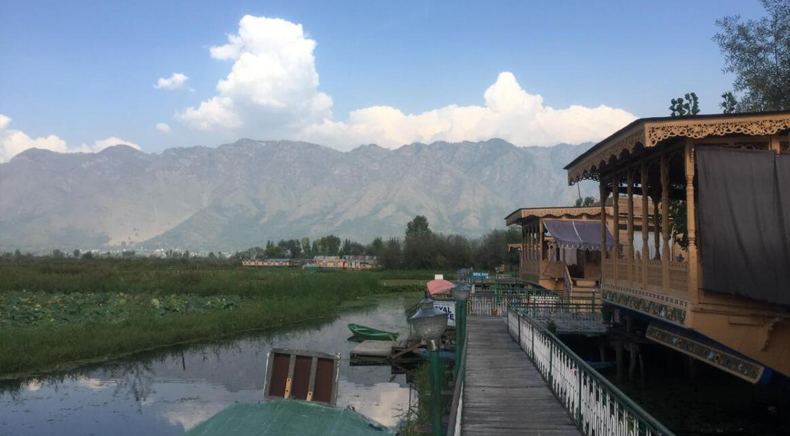 Houseboats In Srinagar