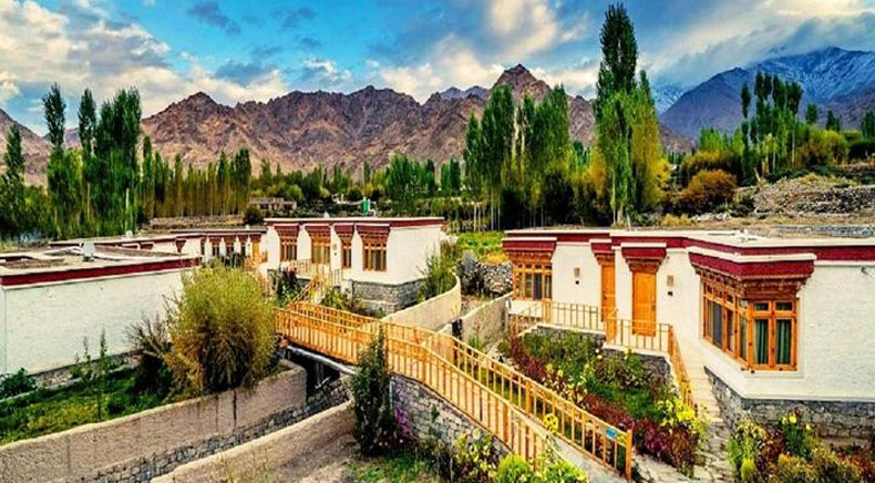 Luxury Hotels in Ladakh