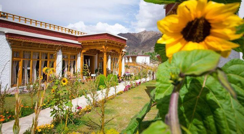 Luxury Hotels in Ladakh