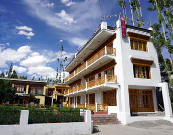 Hotels in Ladakh