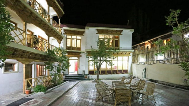 Luxury Hotels in Ladakh