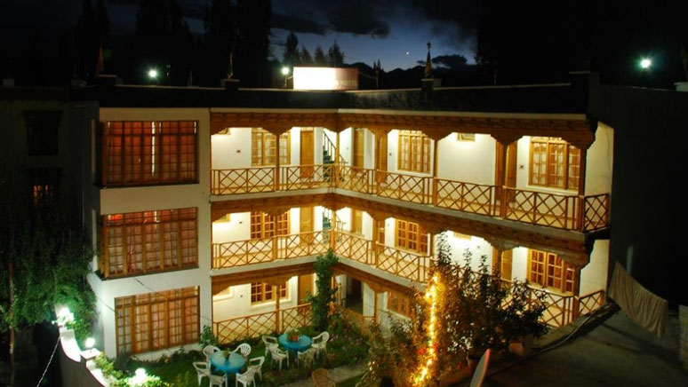 Luxury Hotels in Ladakh