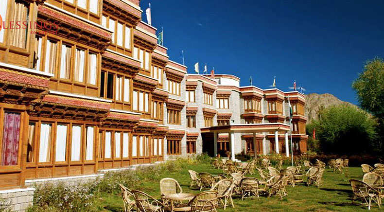 Luxury Hotels in Ladakh