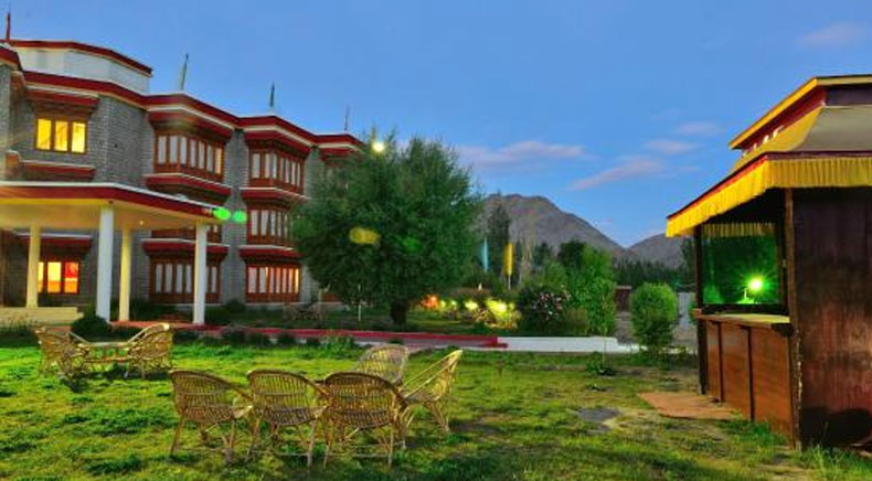 Luxury Hotels in Ladakh