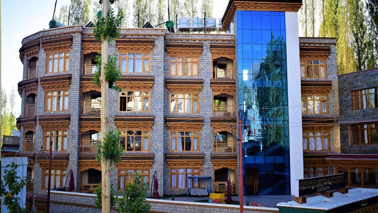 Luxury Hotels in Ladakh