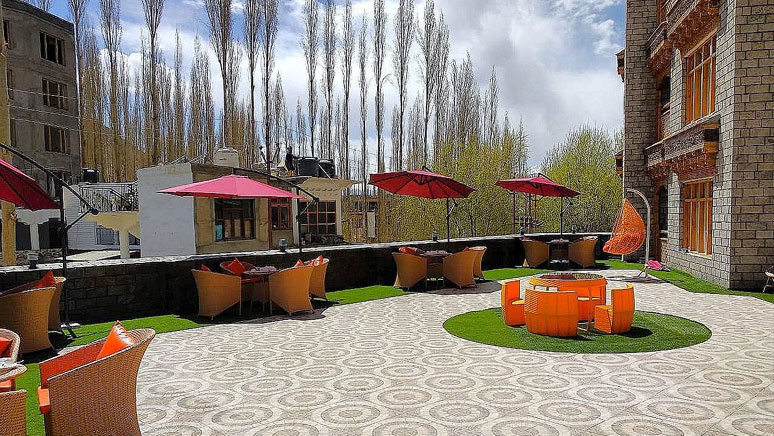 Luxury Hotels in Ladakh