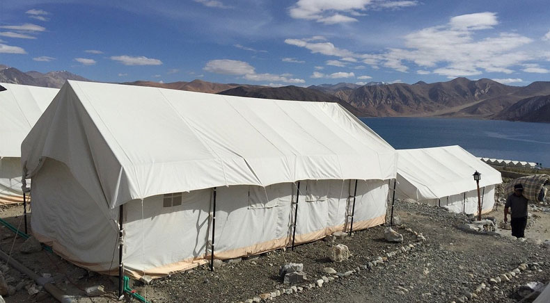 Camps In Pangong -Ladakh