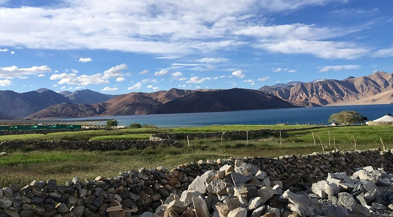 Camps In Pangong -Ladakh