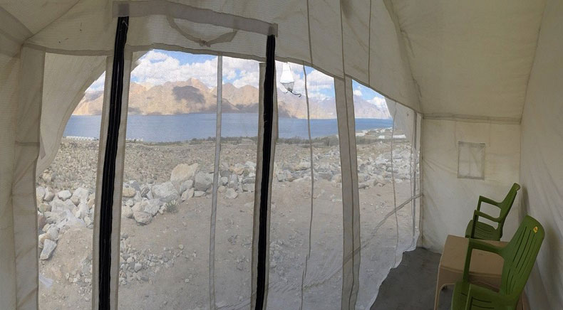 Camps In Pangong -Ladakh