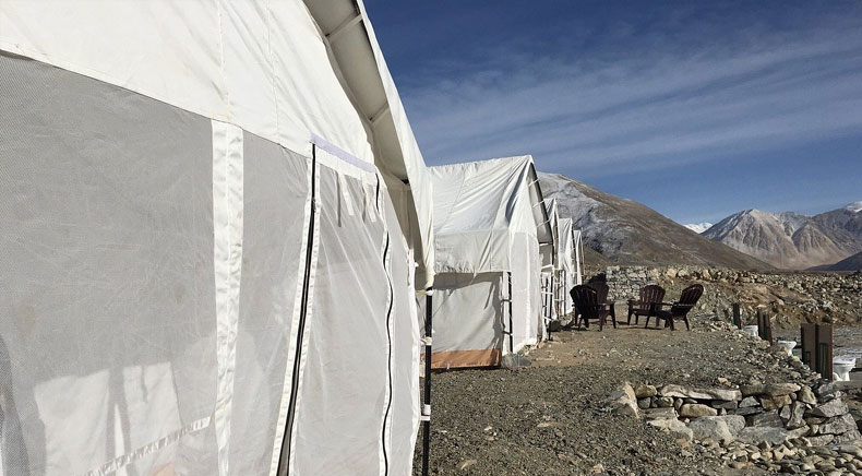 Camps In Pangong -Ladakh