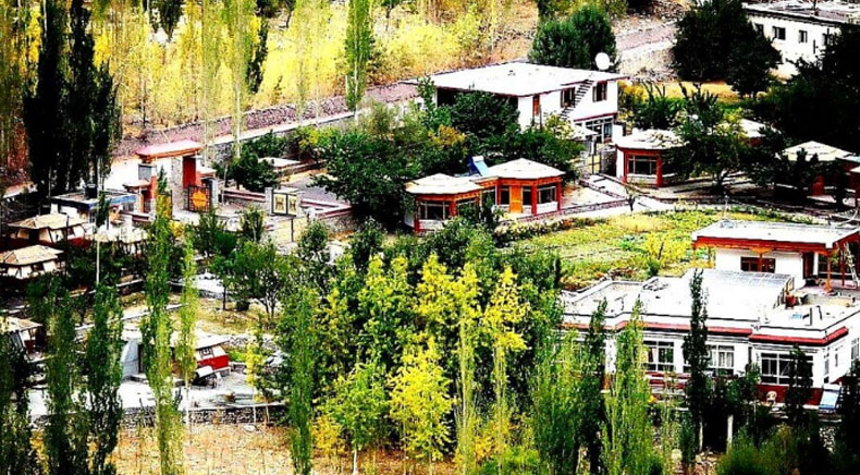 Luxury Hotels in Ladakh