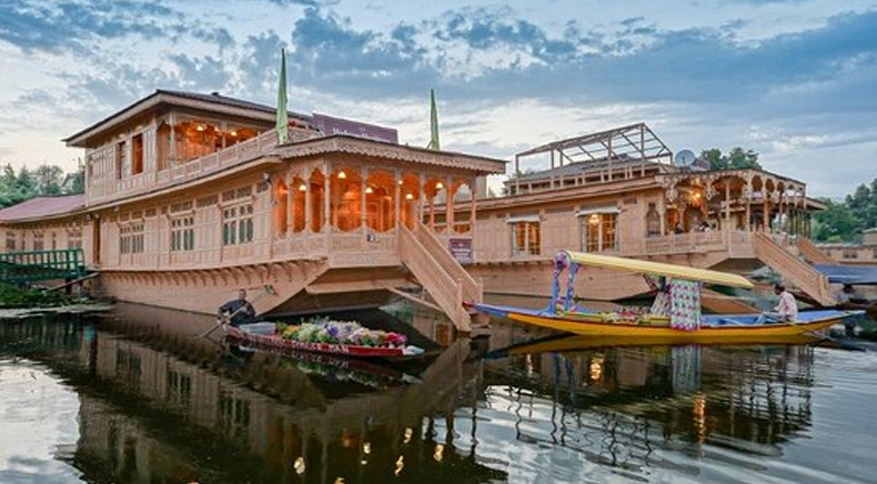 Houseboats In Srinagar