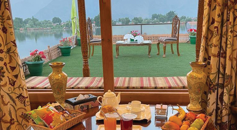 Houseboats In Srinagar