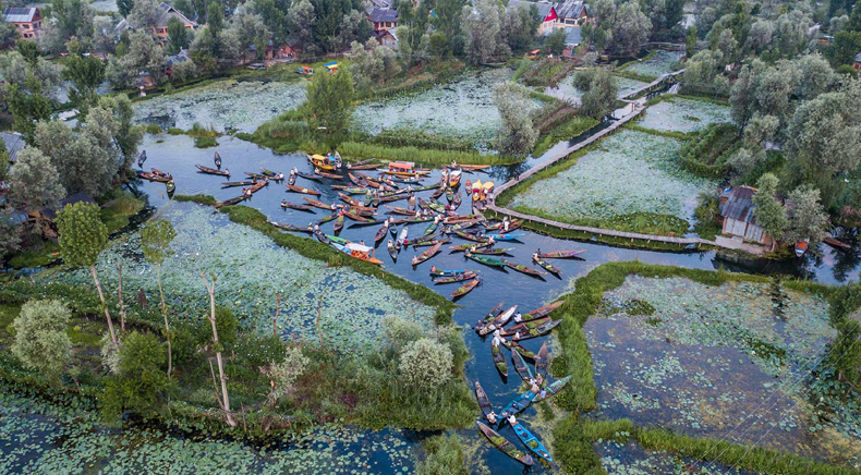 Houseboats In Srinagar