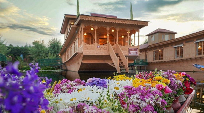 Houseboats In Srinagar