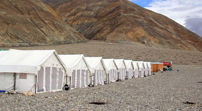 Camps In Pangong -Ladakh