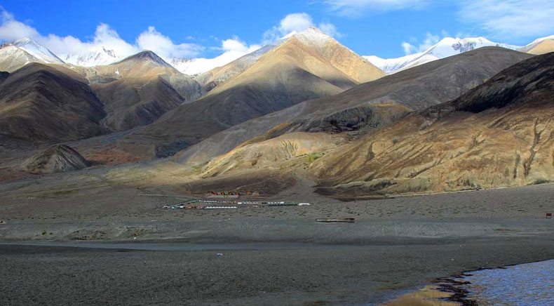 Camps In Pangong -Ladakh