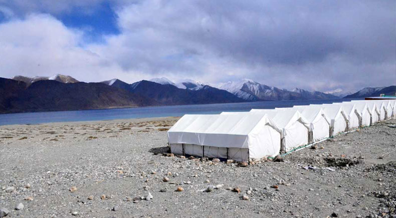 Camps In Pangong -Ladakh