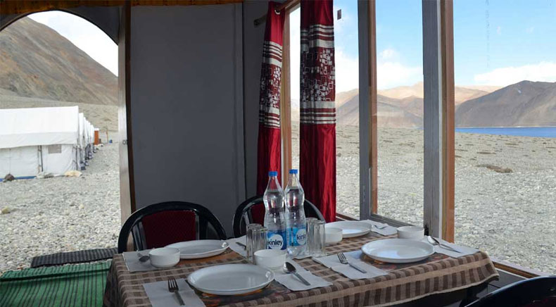 Camps In Pangong -Ladakh