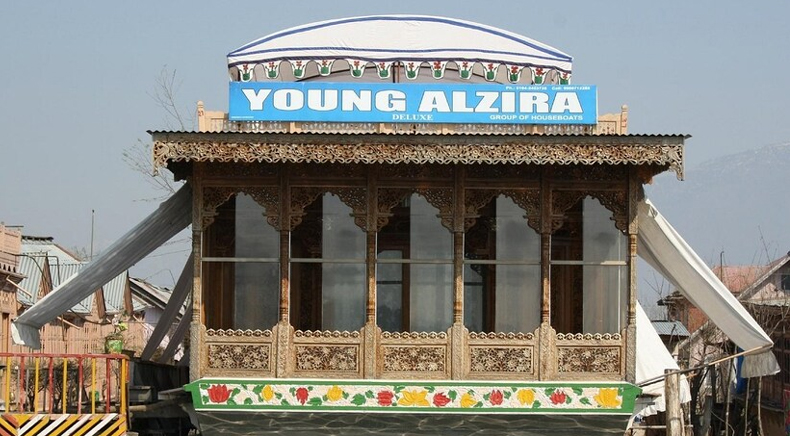 Houseboats In Srinagar