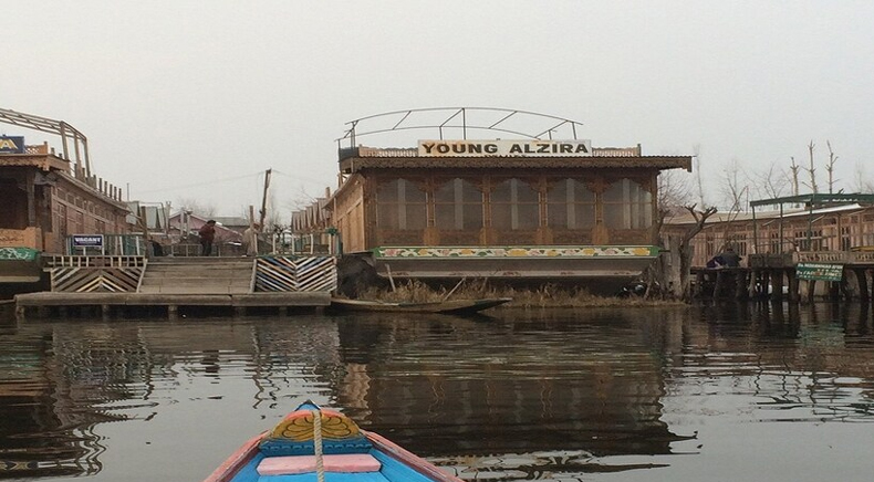 Houseboats In Srinagar