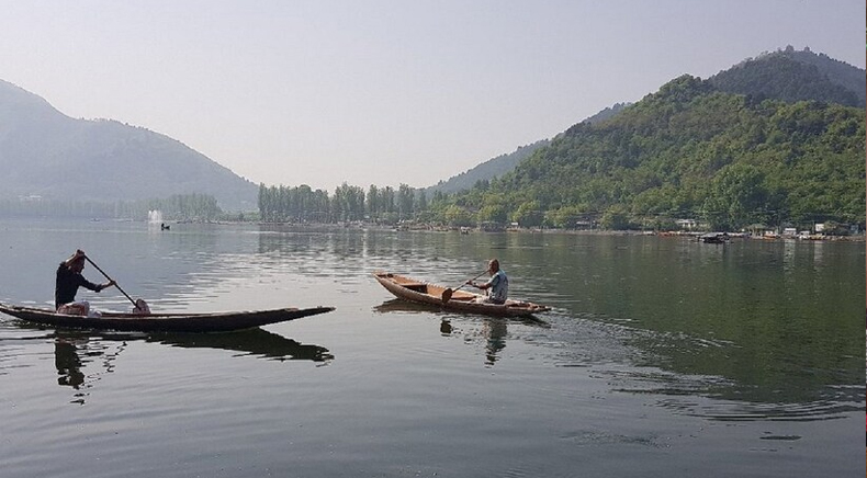 Houseboats In Srinagar